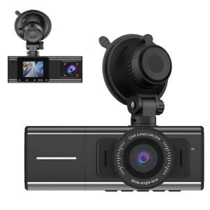 3 Cameras Smart Dash Cam Car DVR